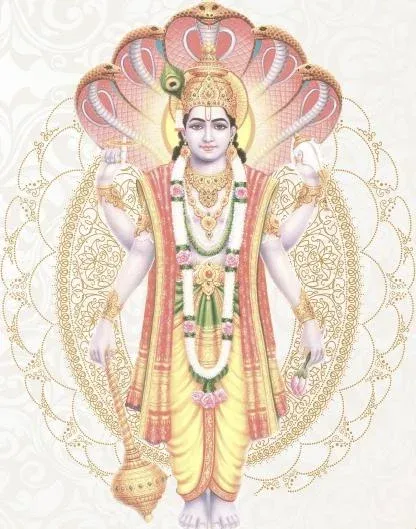 Среда. Пуджа Вишну