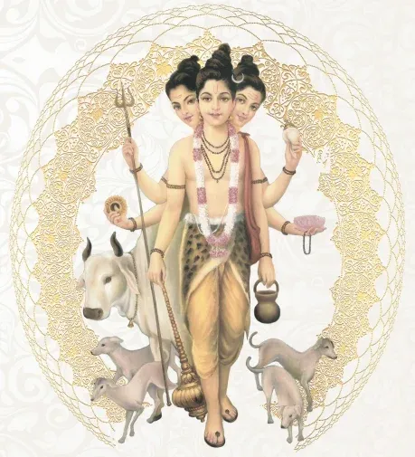 Вторник. Пуджа Даттатрее